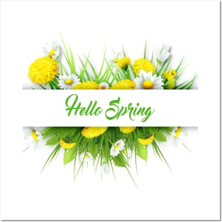 Hallo Spring Posters and Art